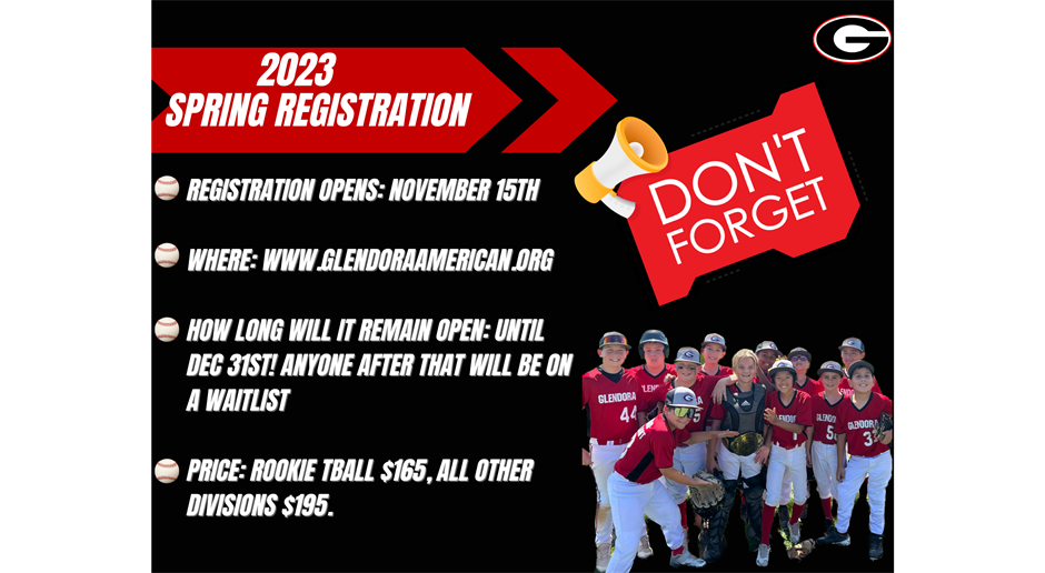 Glendora American Little League > Home