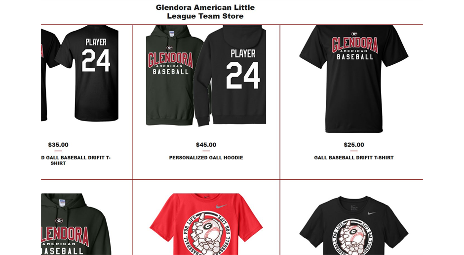 Glendora American Little League > Home