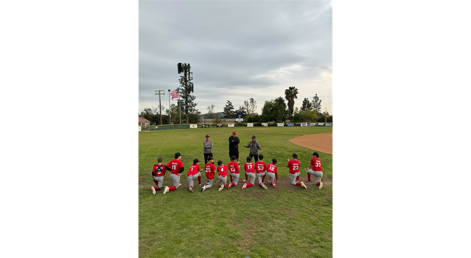 2025 Major Angels with Coach Jon Pierotti