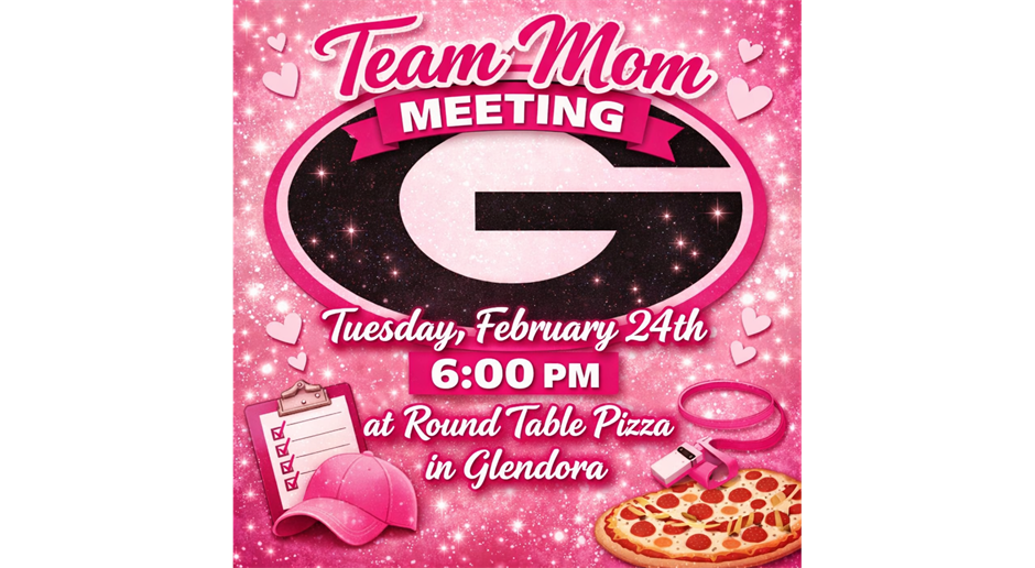 TEAM MOM MEETING FEB 24th at 6pm