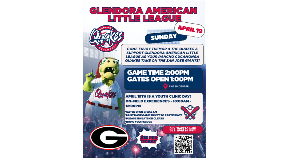 GALL DAY AT QUAKES STADIUM