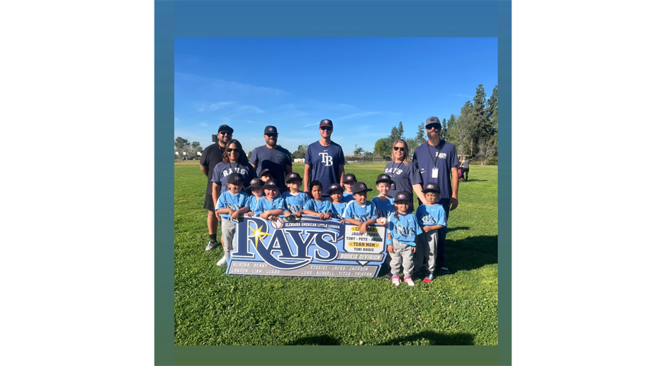 2026 Tball Rays